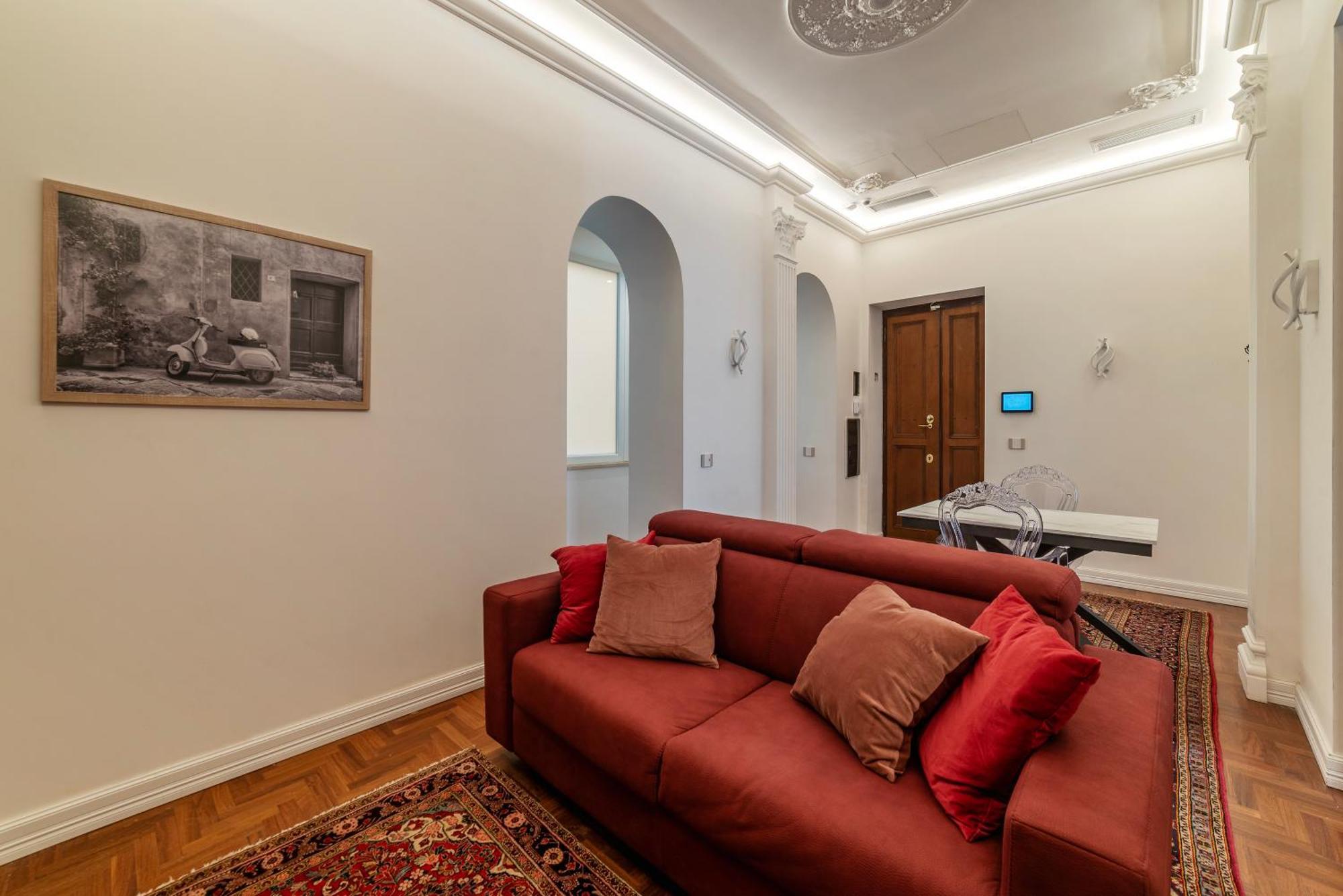 Apartamento Rione Sallustiano Elegant Roma
