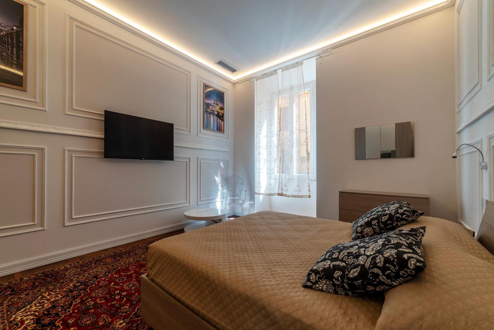 Rione Sallustiano Elegant Apartamento *