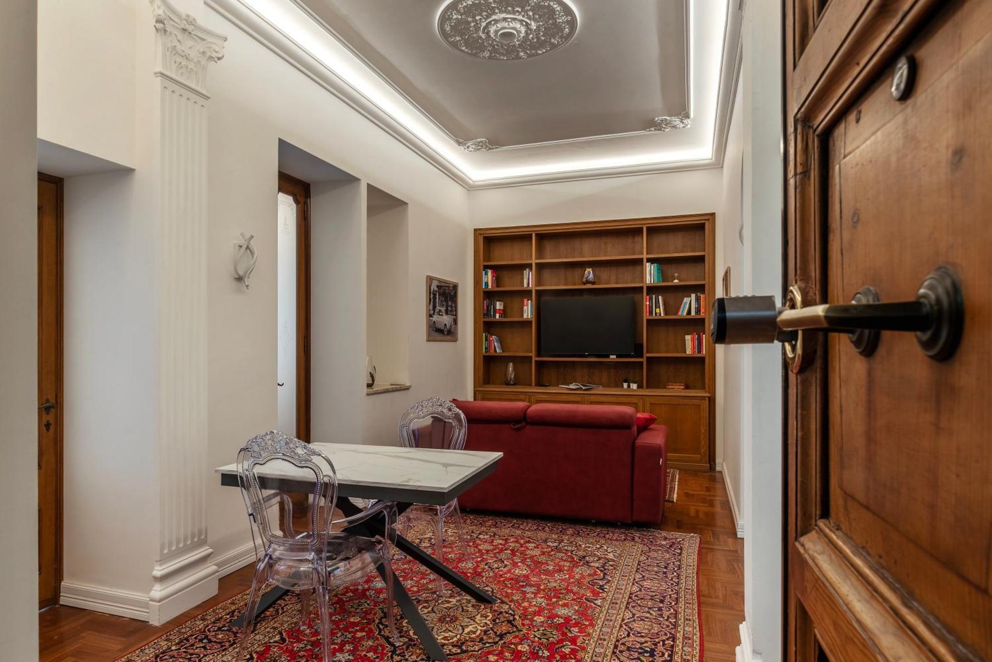 Rione Sallustiano Elegant Apartamento Roma