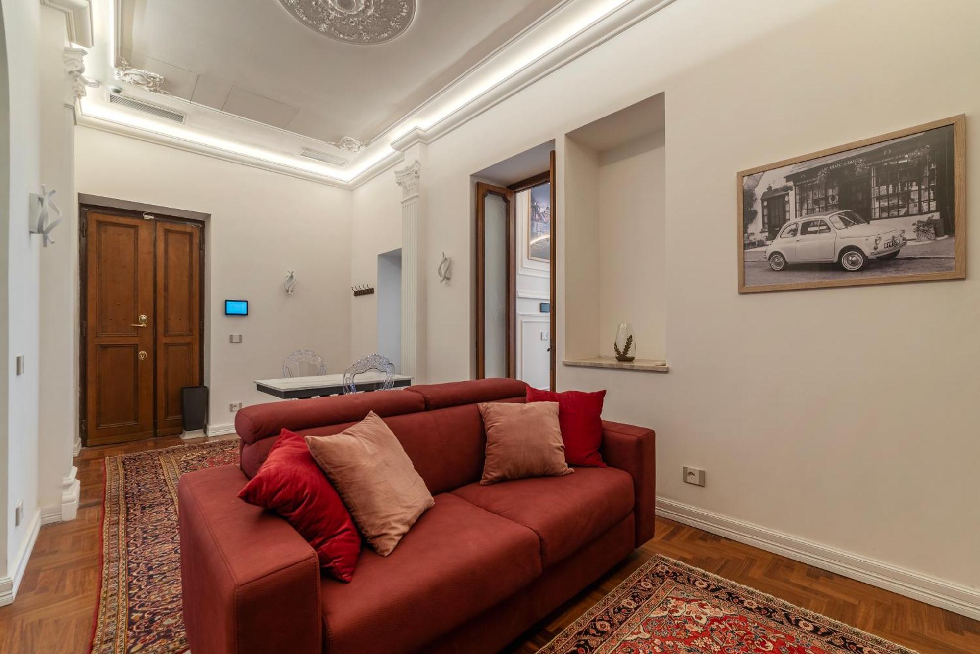 Rione Sallustiano Elegant Apartamento Roma