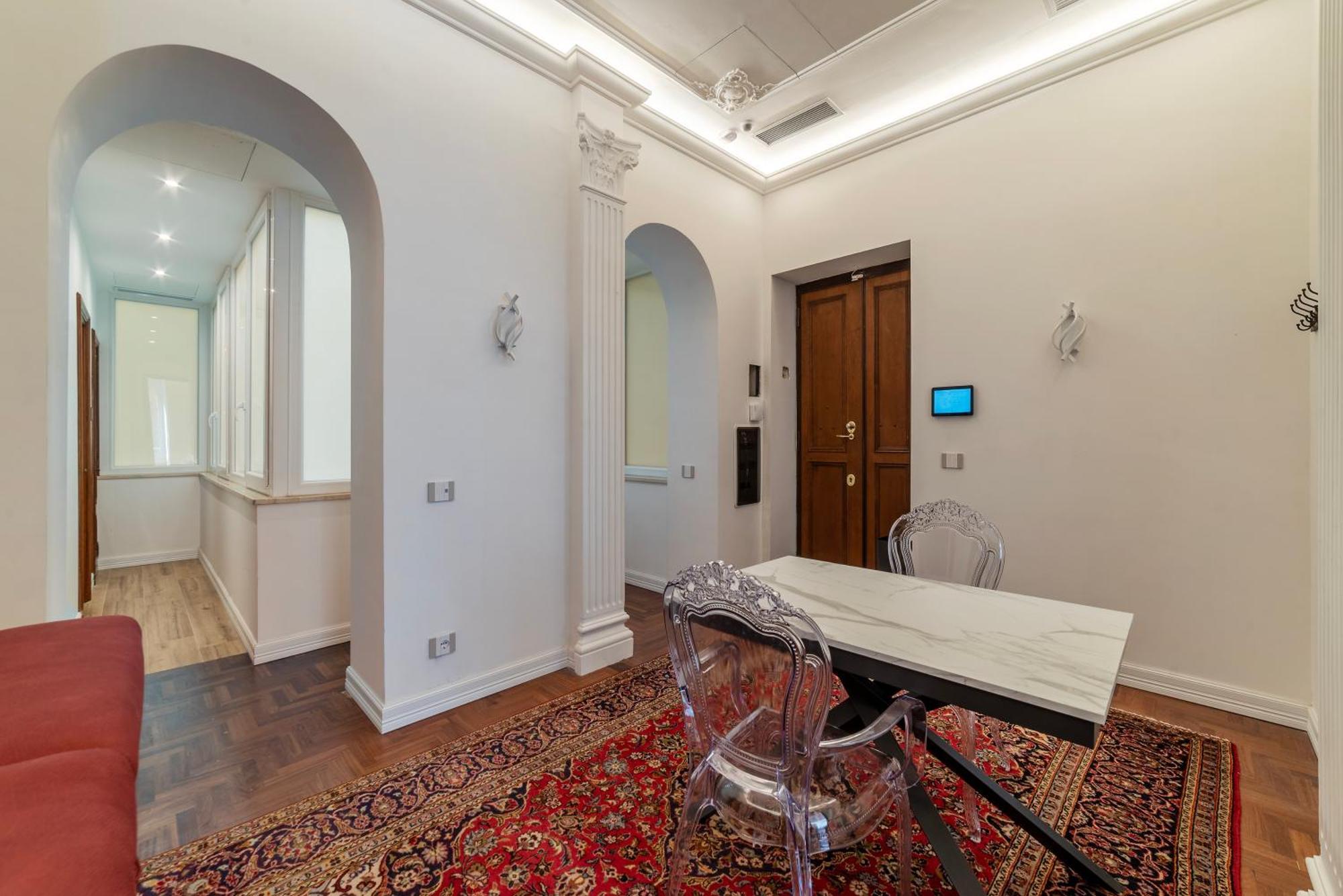 Apartment Rione Sallustiano Elegant Rom