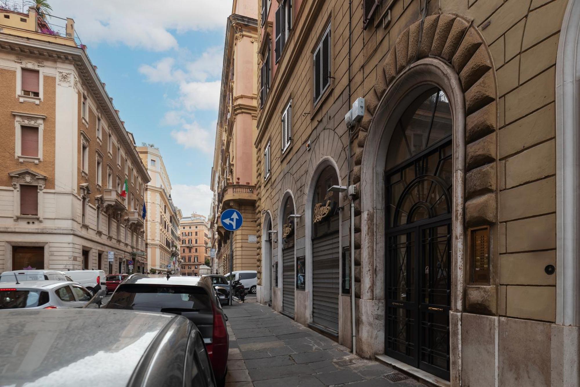 Rione Sallustiano Elegant Apartamento
