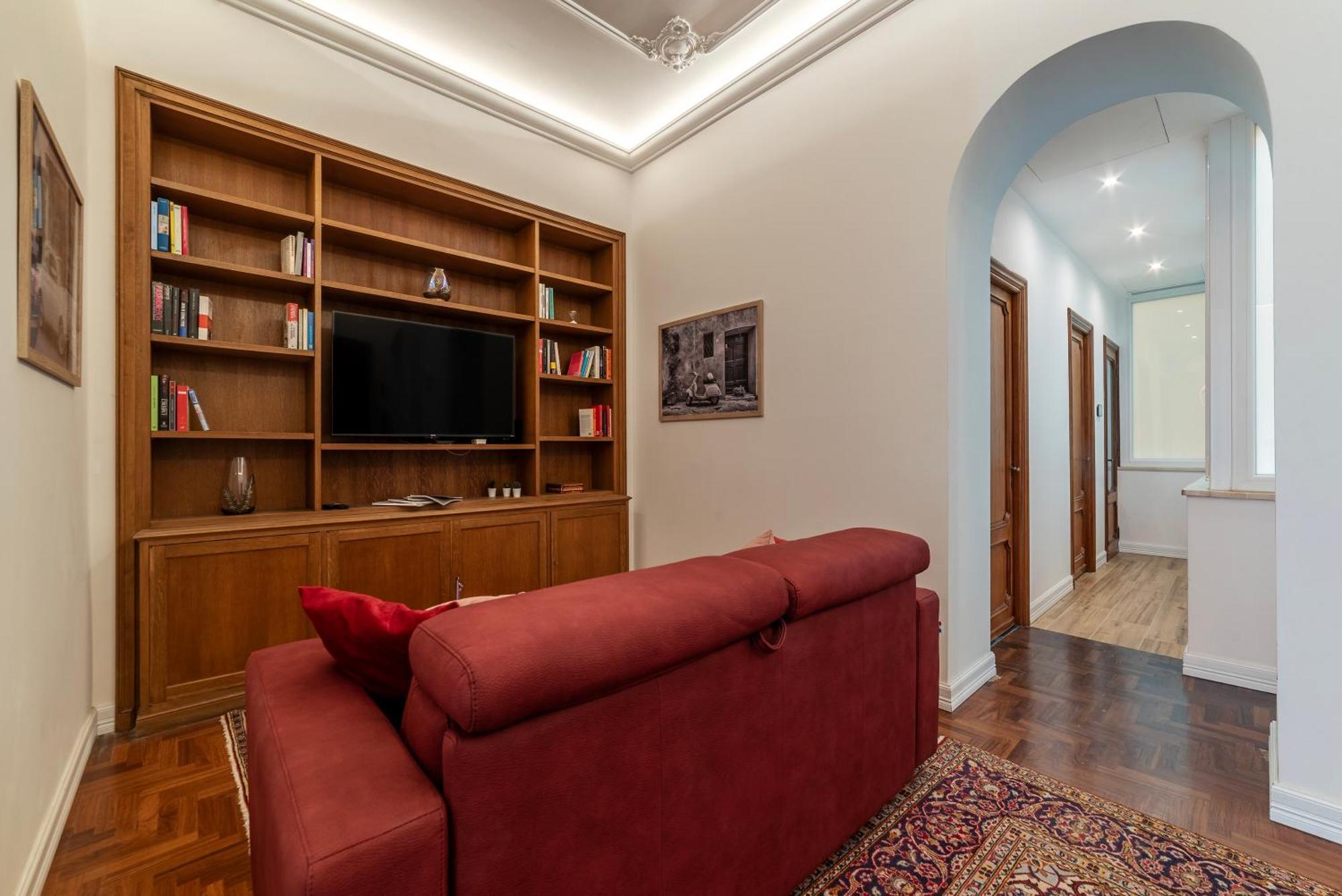 Rione Sallustiano Elegant Apartamento